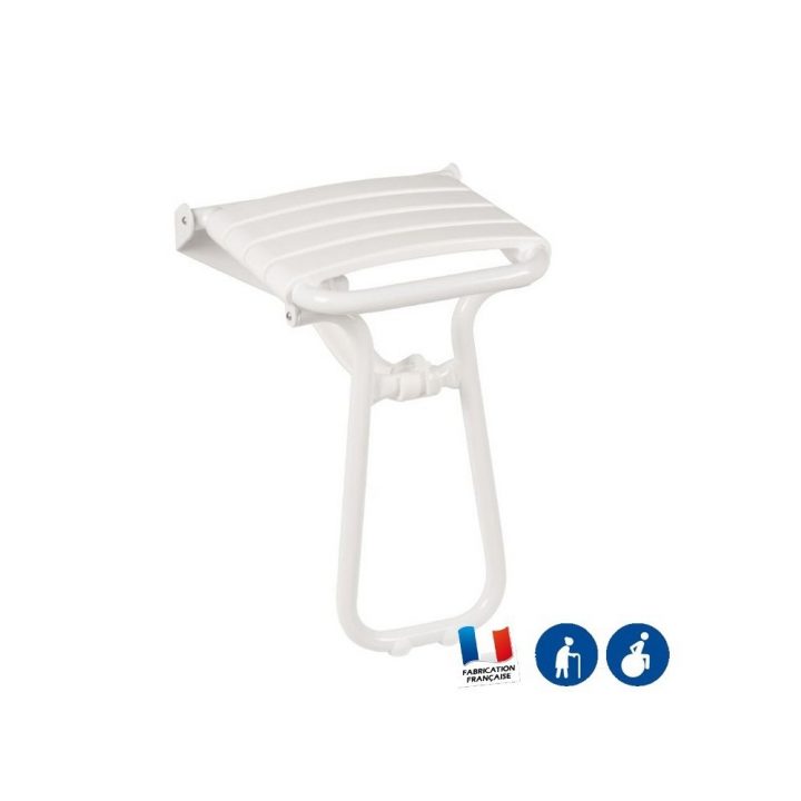Siège Douche Escamotable – Sièges De Douche Et De Baignoire à Siège De Douche Escamotable