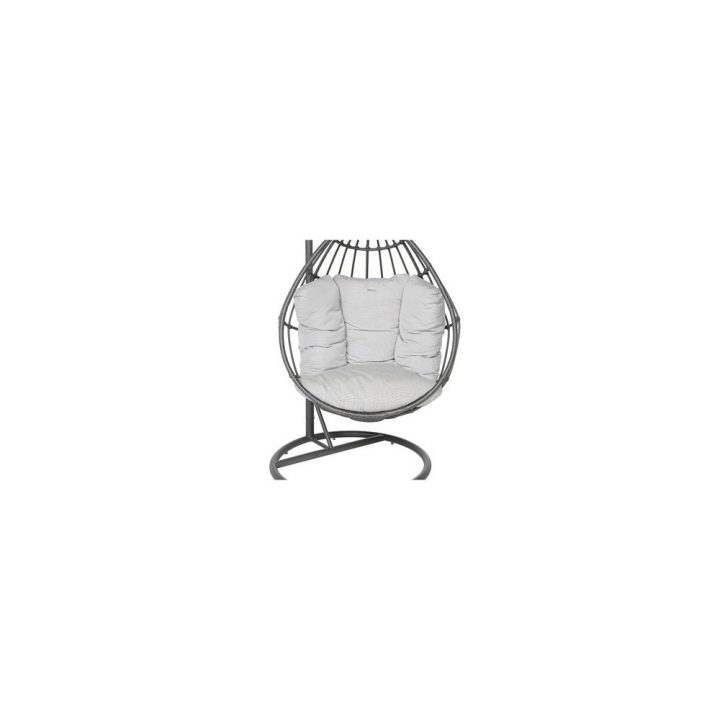 Siège Oeuf Suspendu De Jardin Merengue – Résine Tressée à Siege De Jardin