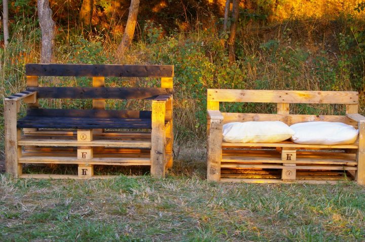 Siège Palettes | Palette Deco, Recup Palette, Mobilier intérieur Siege De Jardin