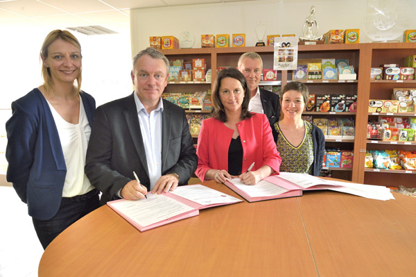 Signature D’une Convention De Partenariat Entre Nantes dedans Chambre Des Métiers Nantes