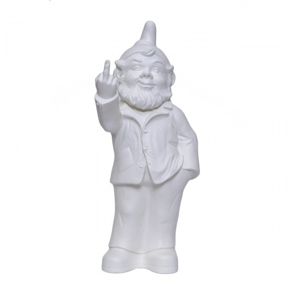 Signe Le Mois De Novembre : Statue – Zeste Deco encequiconcerne Nain De Jardin Fuck