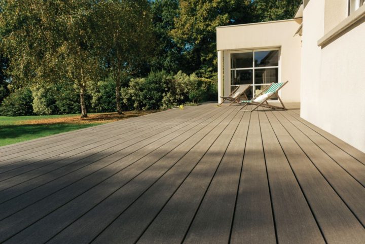 Silvadec – Lame De Terrasse En Bois Composite Silvadec intérieur Terrasse En Bois À Dérouler Castorama