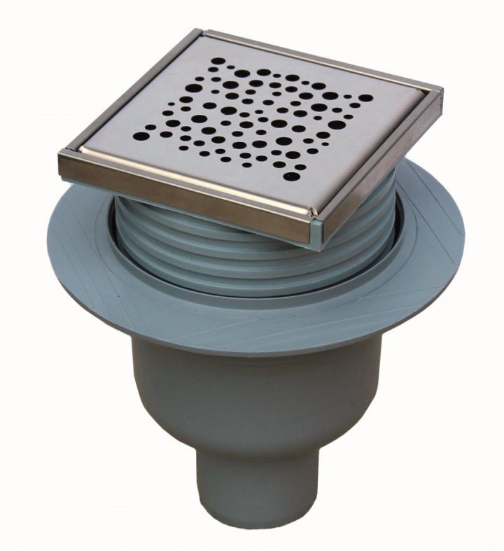 Siphon-Bonde De Douche Italienne Destockage Grossiste serapportantà Bonde De Douche À L Italienne