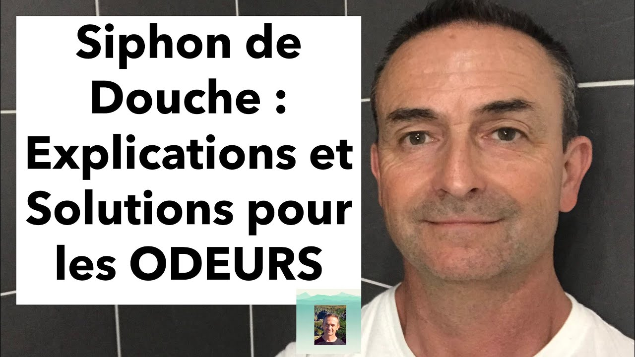 Siphon De Douche : Pourquoi Les Odeurs Remontent-Elles? encequiconcerne Mauvaises Odeurs Salle De Bain