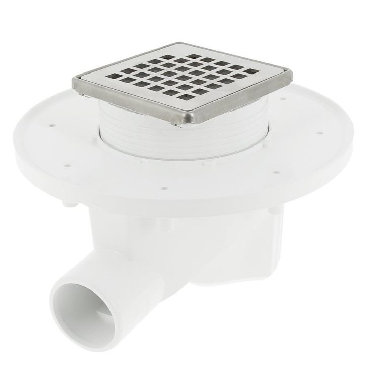 Siphon Pour Sols Carrelés Nouvelle Génération Avec Grille Et à Syphon De Douche Siphon Pour Sols Carrelés Nouvelle Génération Avec Grille Et à Syphon De Douche