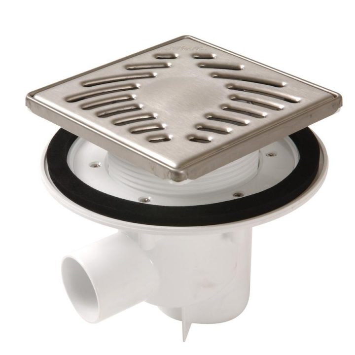 Siphons Pour Receveurs Prêts À Carreler Nid D'abeille | Nicoll à Bonde De Douche À L Italienne