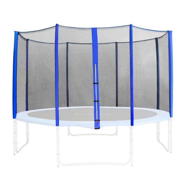 Sixbros. Filet De Protection Bleu Pour Trampolines De à Filet De Protection Jardin