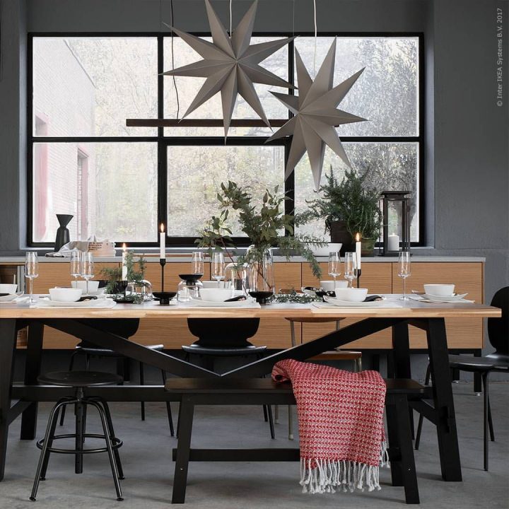 Skogsta Table, Ikea | Décoration Salon Séjour, Table Salle À encequiconcerne Tables Salle À Manger Ikea