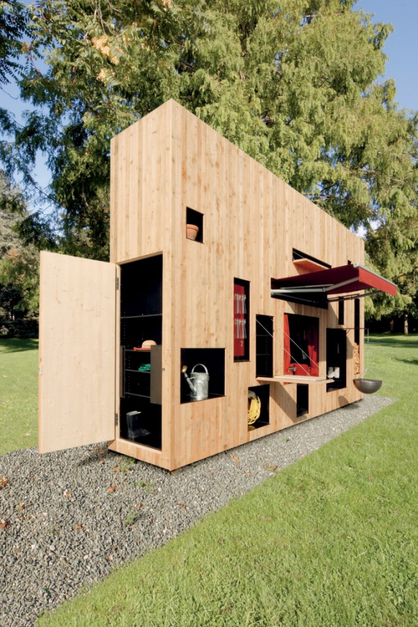 Small Design Cabins | Joy Studio Design Gallery - Best Design intérieur Abri De Jardin Design