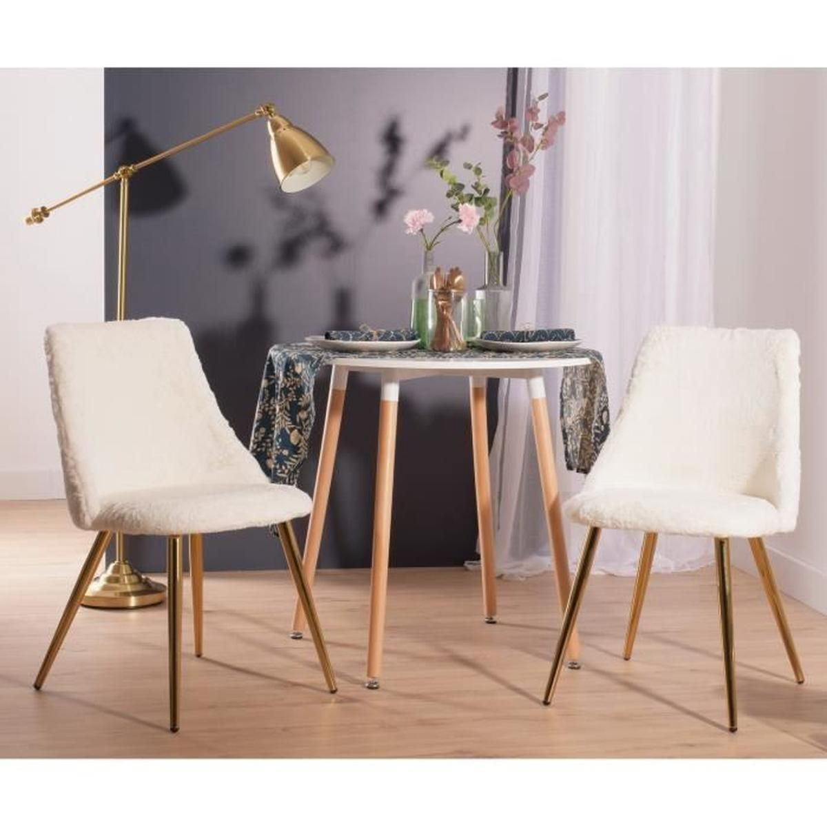 Smeg Soft - Lot De 2 Chaises De Salle À Manger Chaise concernant Chaise Pliante Salle À Manger