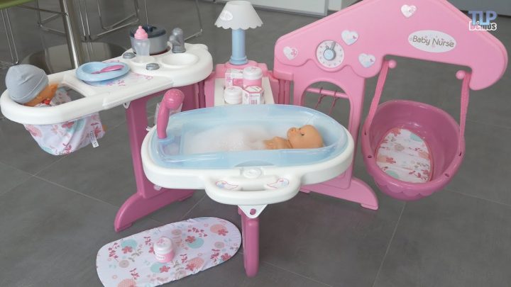 Smoby Baby Nurse : Maison Des Bébés – Démo Du Jouet En dedans Maison De Jardin Jouet