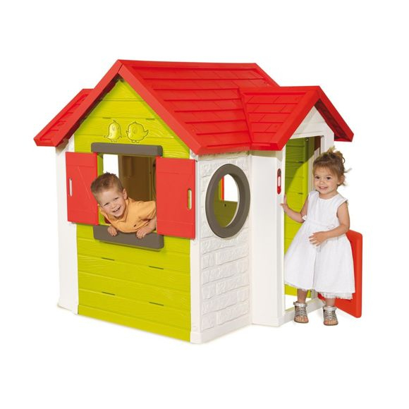 Smoby – Cabane Enfant My House – Pas Cher Achat / Vente destiné Maison De Jardin Enfant Pas Cher