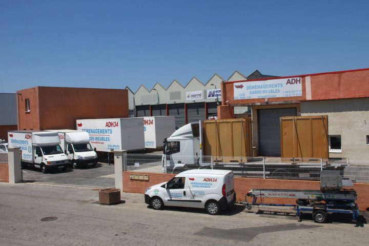 Société De Déménagement Sur Montpellier – Adh 34 dedans Garde Meuble Montpellier