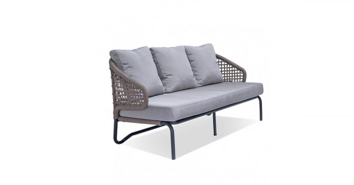 Sofa 3 Places En Corde D'Olefin Tf-2006L à Sofa 3 Places Sofa 3 Places En Corde D'Olefin Tf-2006L à Sofa 3 Places