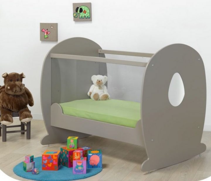 Sofamo – Lit À Parois Bébé Lin Lutin | Lestendances.fr concernant Chambre Bebe Lutin