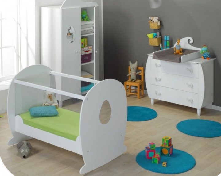 Sofamo – Petite Chambre Bébé Blanc Lutin | Lestendances.fr avec Chambre Bebe Lutin