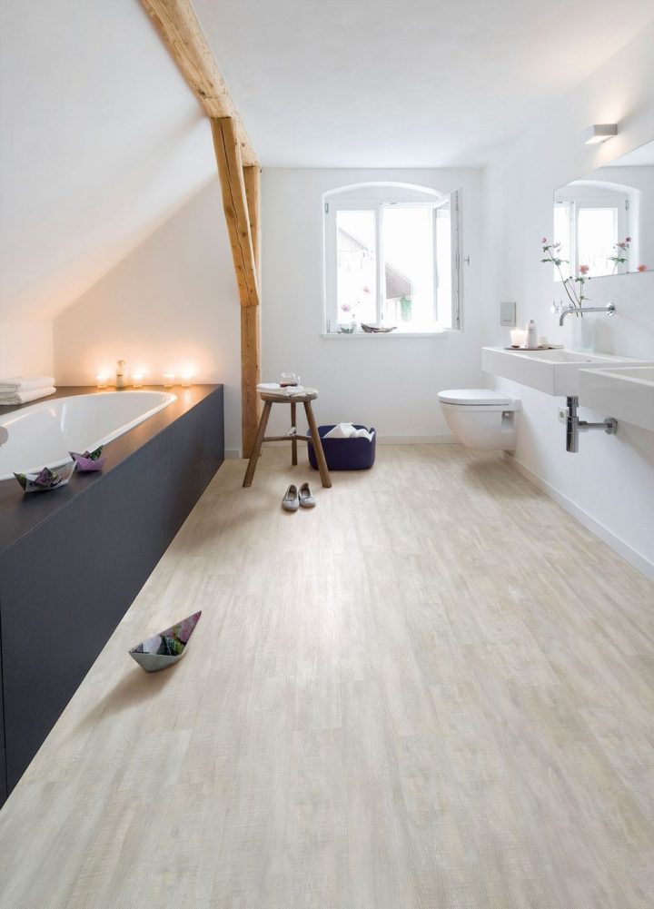 Sol Pvc, Vinyle : Sélection | Salle De Bains Moderne dedans Revetement Mural Vinyle Salle De Bain