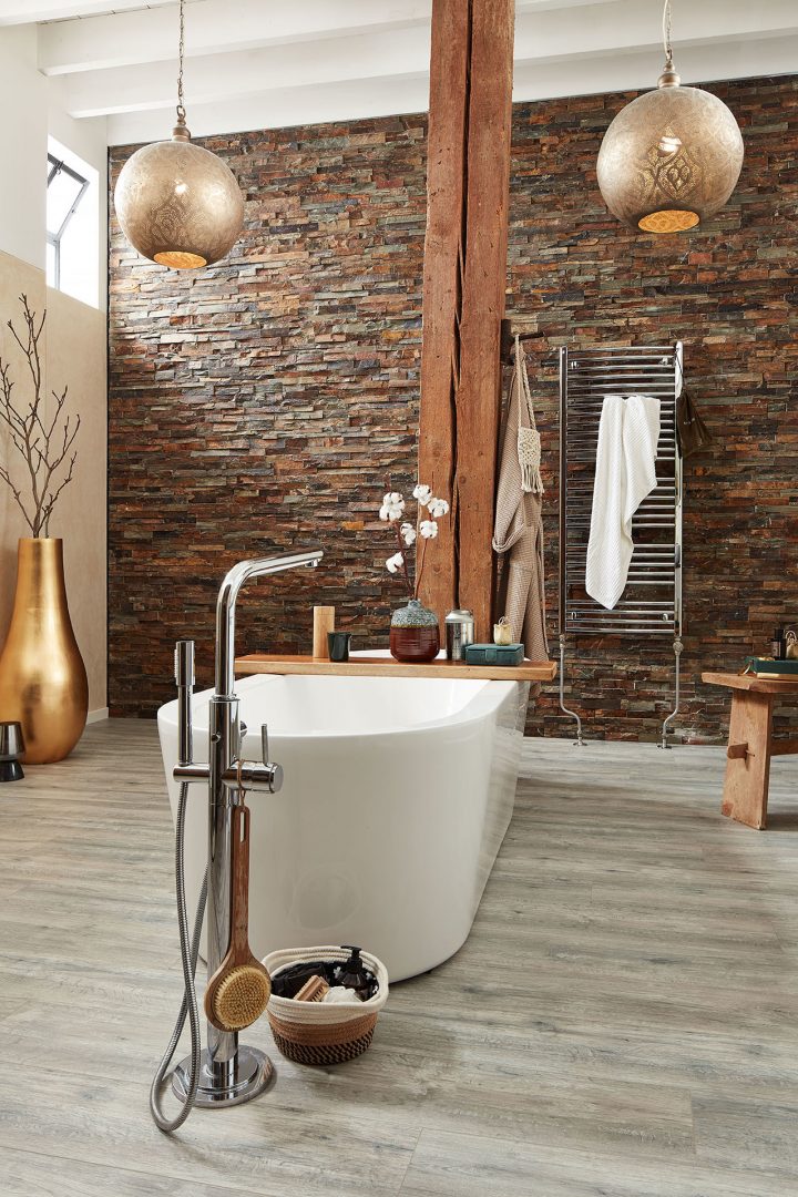 Sol Stratifié Pour Milieu Humide De Meister concernant Sol Stratifié Salle De Bain