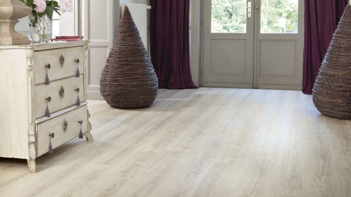 Sol Stratifié Select Chêne Coton | Sol Stratifié, Plancher destiné Sol Stratifié Salle De Bain