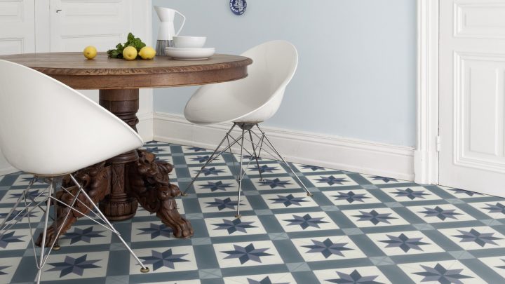 Sol Vinyle Imitation Carreaux De Ciment : Découvrez La Gamme concernant Dalle Vinyle Salle De Bain Sol Vinyle Imitation Carreaux De Ciment : Découvrez La Gamme concernant Dalle Vinyle Salle De Bain