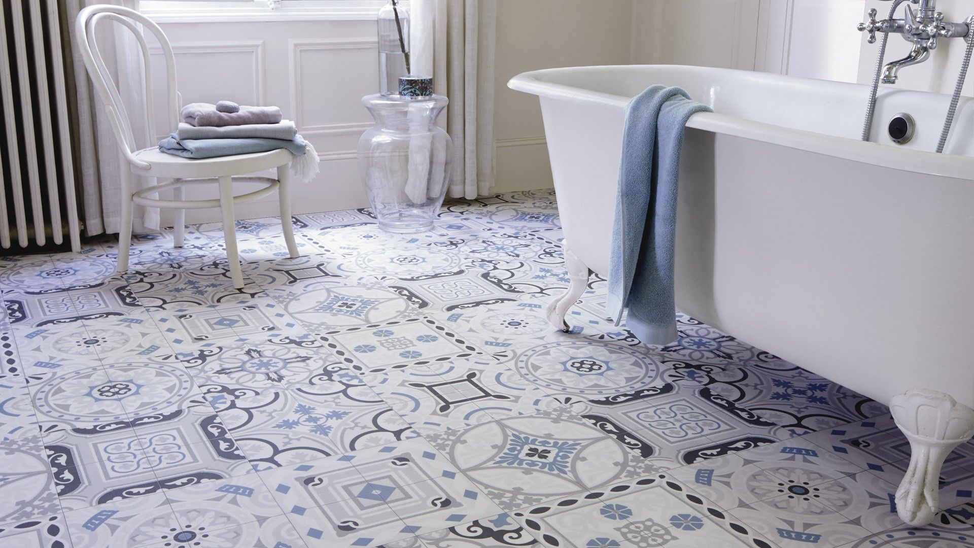 Sol Vinyle Loft Shalimar Aussi Chez Leroy-Merlin :http://www destiné Dalles Pvc Salle De Bain