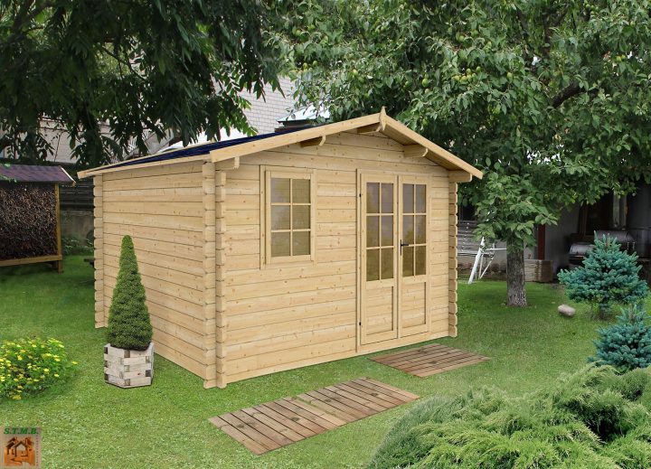 Solde Et Promos Maisons, Chalets & Abris De Jardin En Bois tout Chalet En Bois Pas Cher Destockage