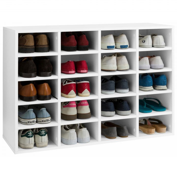 [Soldes] -30% Sur Le Meuble Étagère Range-Chaussures 20 dedans Grand Meuble Chaussure