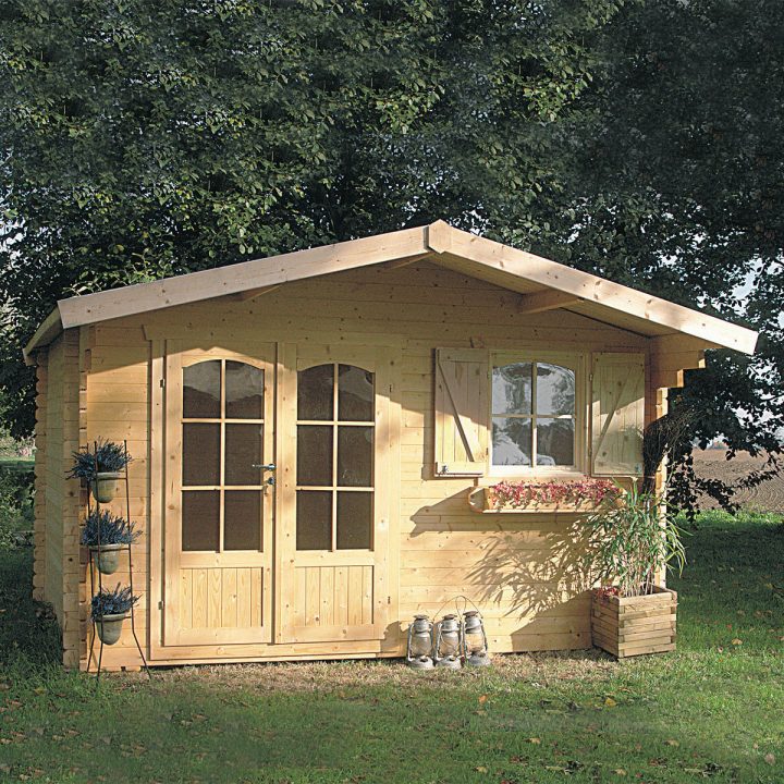 Soldes Abri De Jardin Auchan, Abri De Jardin Bois Chamonix dedans Vente Privée Jardin