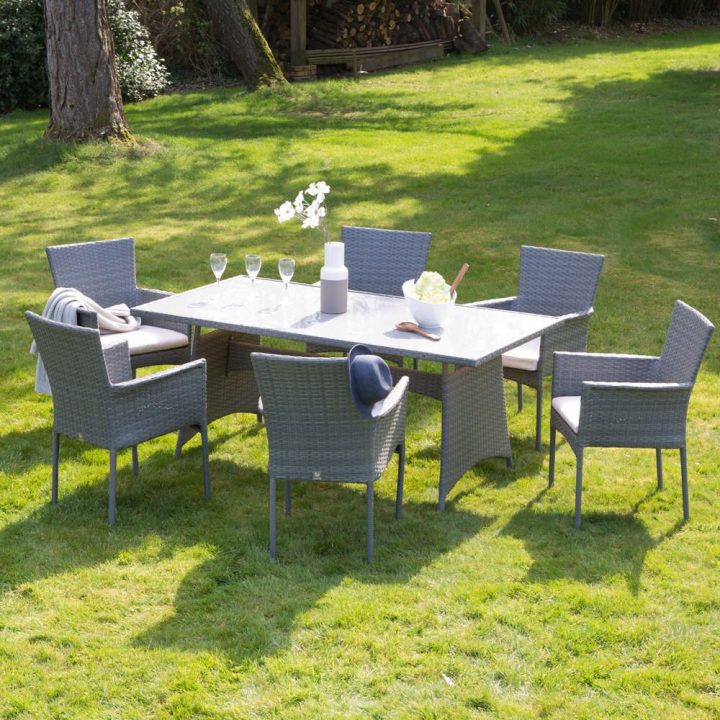 Soldes Salon De Jardin Delamaison, Salon De Jardin 6 à Salon De Jardin En Soldes