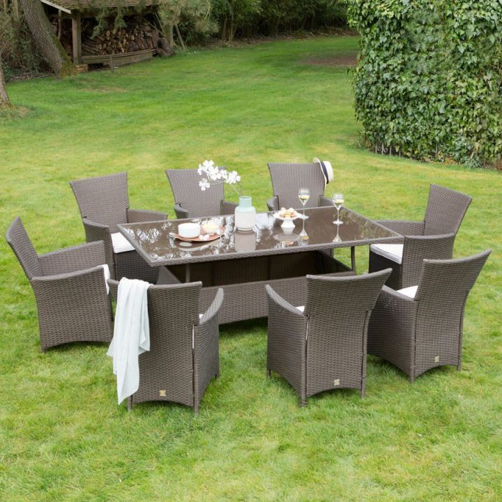 Soldes Salon De Jardin Delamaison, Salon De Jardin 8 avec Salon De Jardin En Soldes