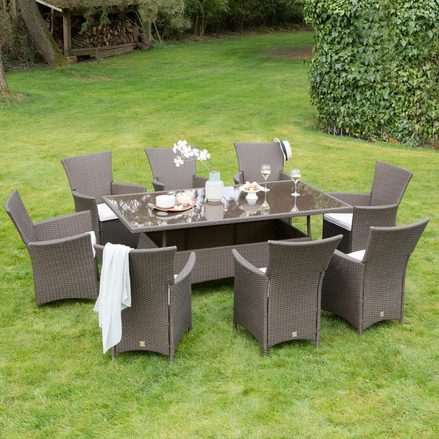 Soldes Salon De Jardin Delamaison, Salon De Jardin 8 avec Salon De