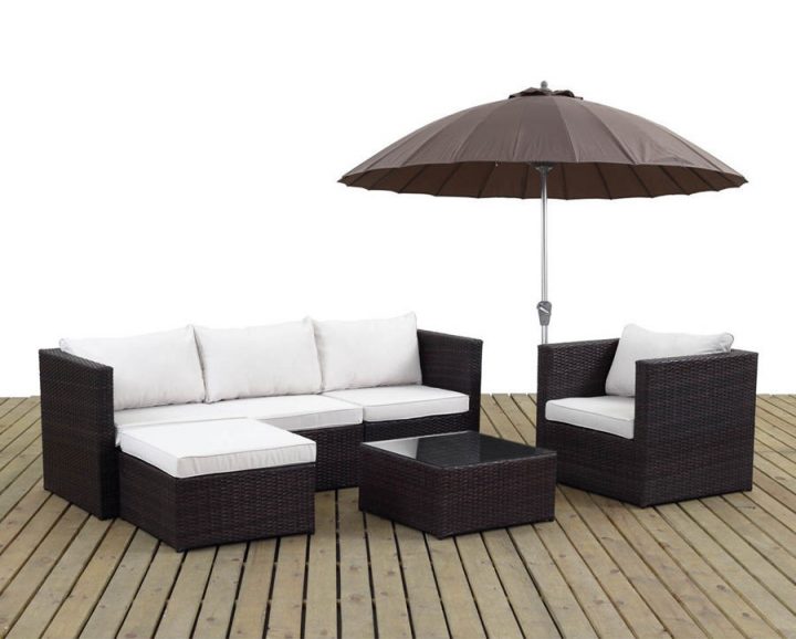 Soldes Salon De Jardin Delamaison, Salon De Jardin Ibiza serapportantà Salon De Jardin En Soldes