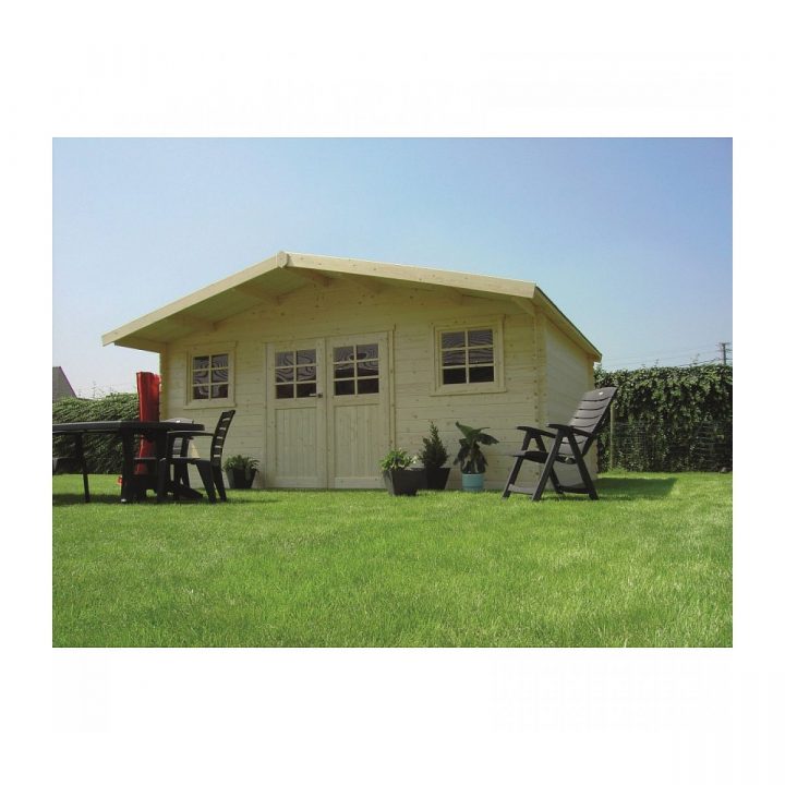 Solid Abri De Jardin Zurich 5080X3880 S835-1 – Taille pour Incinérateur De Jardin Bricomarché