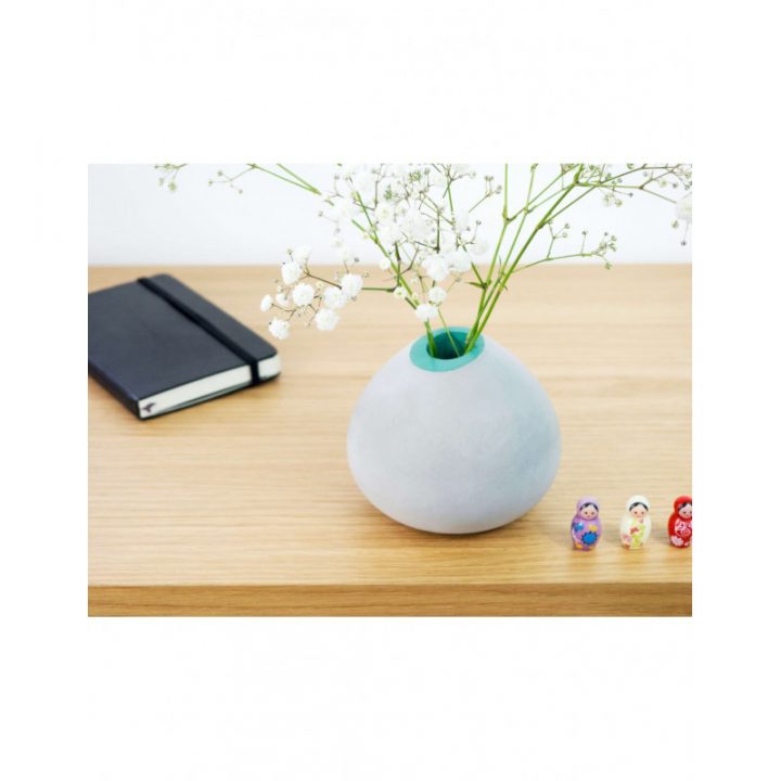 Soliflore Ovale En Béton Minéral Made In France Par Gone'S concernant Béton Peluché Soliflore Ovale En Béton Minéral Made In France Par Gone'S concernant Béton Peluché