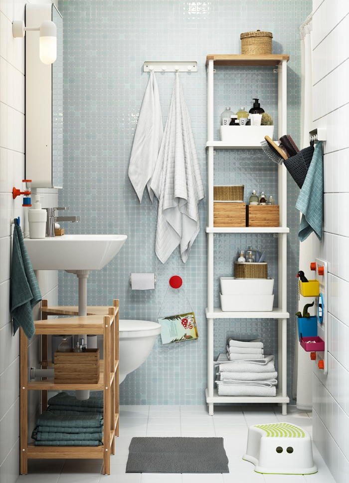 Soluzioni Salvaspazio Per Un Bagno A Misura Di Famiglia - Ikea intérieur Ikea Salle De Bain Soluzioni Salvaspazio Per Un Bagno A Misura Di Famiglia - Ikea intérieur Ikea Salle De Bain