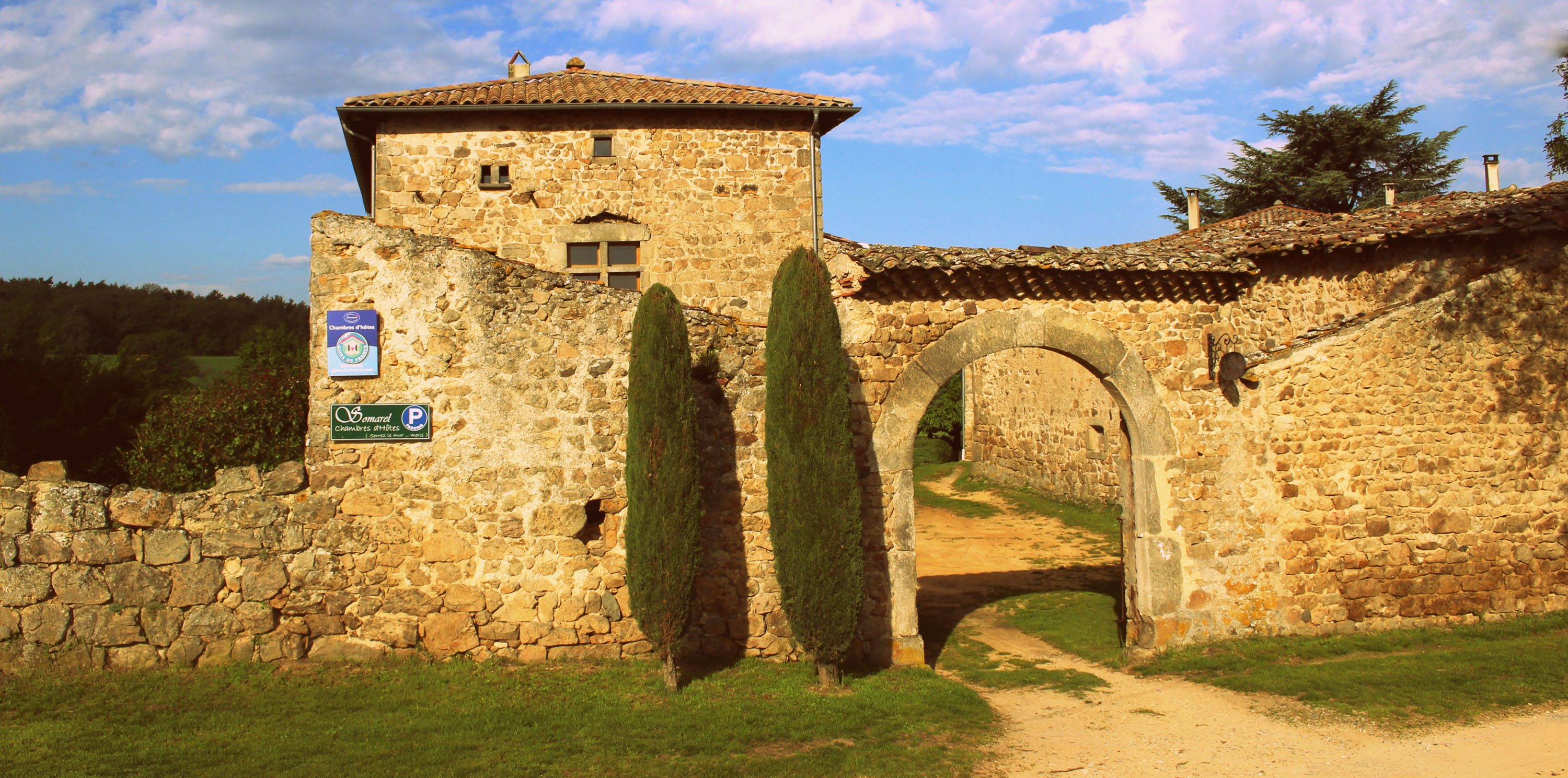 Somarel - Chambres Et Table D'hôtes - 07300, Ardèche Verte à Chambre D Hote Tain L Hermitage