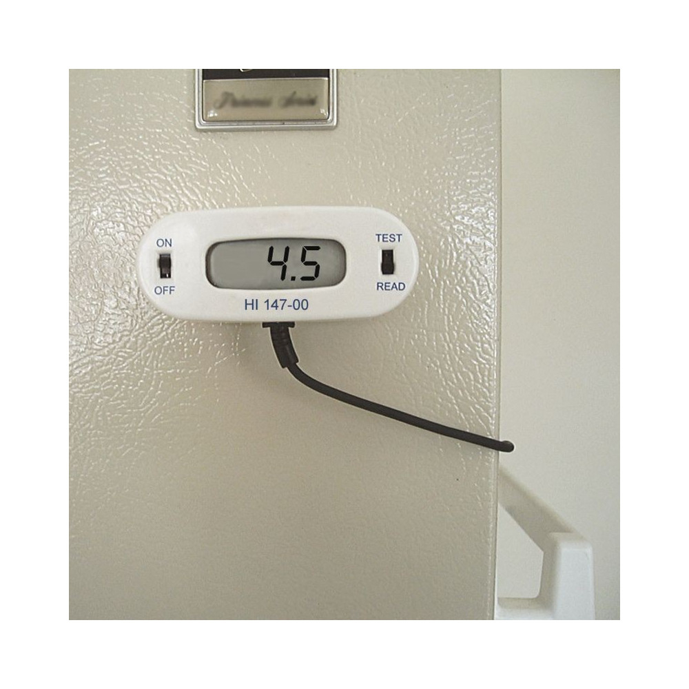 Sonde De Temperature Pour Chambre Froide, Frigos, Congelateur Hi 147-00 concernant Température Dans Une Chambre
