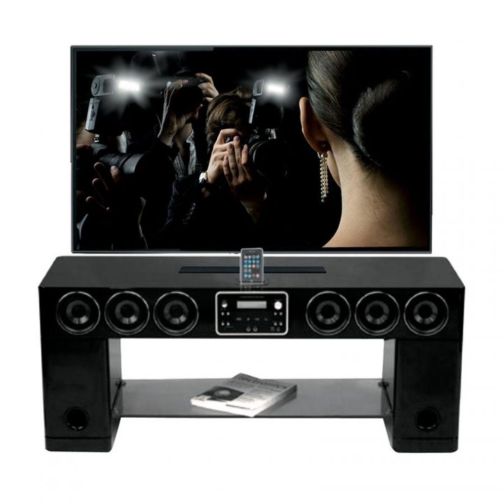 Soundvision Sv-400 – Ensemble Home Cinéma Soundvision Sur encequiconcerne Meuble Tv Home Cinema Intégré