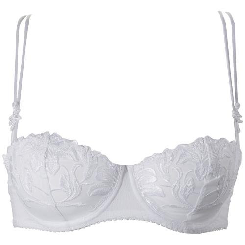 Soutien-Gorge Balconnet Jardins Des Delices Blanc Par Aubade concernant Aubade Jardin Des Délices Soutien-Gorge Balconnet Jardins Des Delices Blanc Par Aubade concernant Aubade Jardin Des Délices