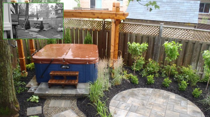 Spa Extérieur Recouvert D’une Pergola De Bois – Plani-Paysage serapportantà Amenagement Spa Gonflable Jardin Spa Extérieur Recouvert D’une Pergola De Bois – Plani-Paysage serapportantà Amenagement Spa Gonflable Jardin