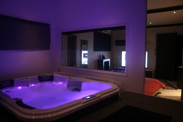 Spa Jacuzzi Jura pour Chambre Avec Jacuzzi Privatif Alsace