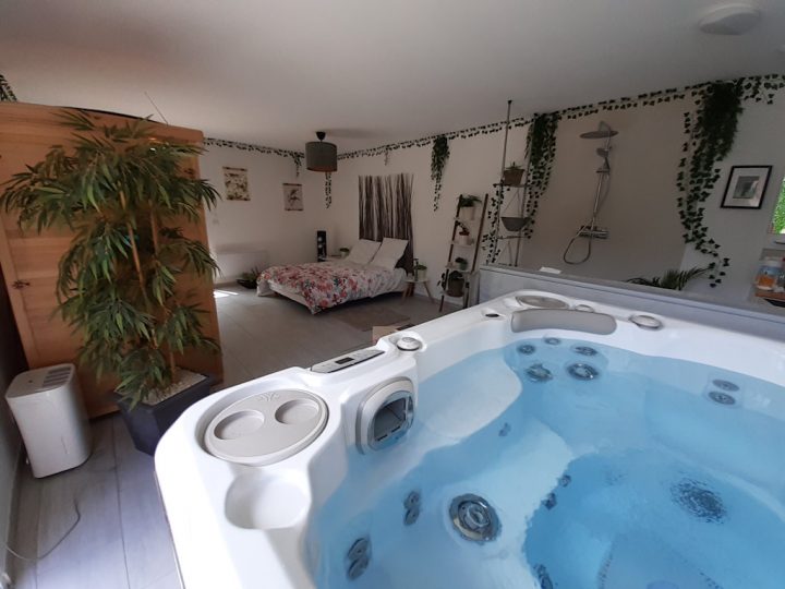 Spa Privatif Chambre D'hôtes, Ambiance Nature, Zimmer encequiconcerne Chambre D Hotes Avec Jacuzzi Privatif