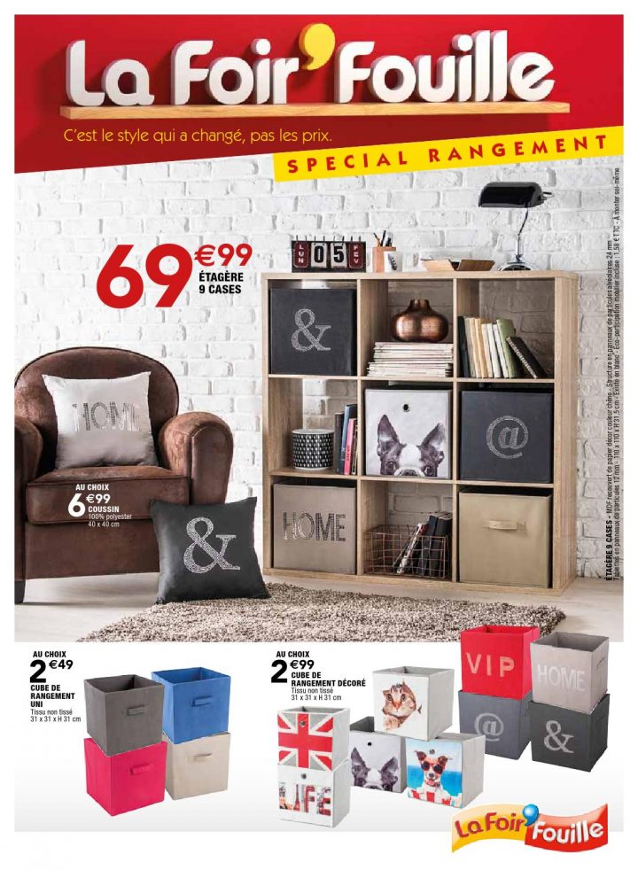 Spécial Rangement By La Foir'fouille – Issuu dedans Meuble Foir Fouille