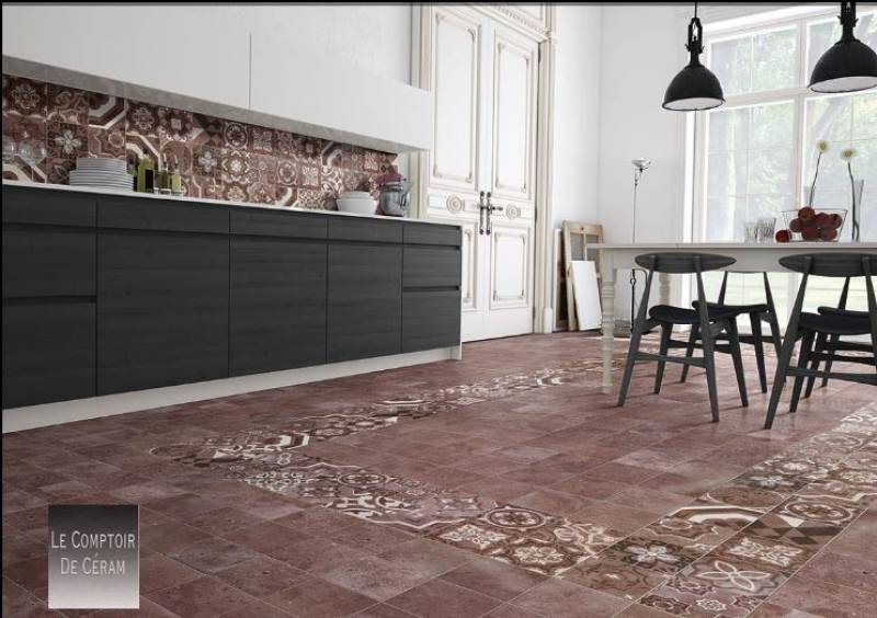 Spécialiste Du Carreau De Ciment Bordeaux - Le Comptoir De intérieur Carreaux De Ciment Bordeaux