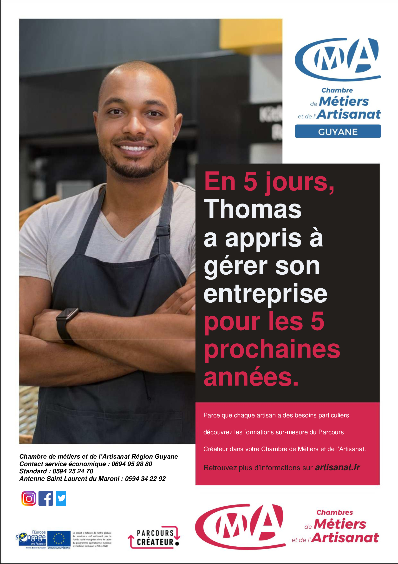 Spi – Cma Guyane encequiconcerne Chambre Des Metiers 95