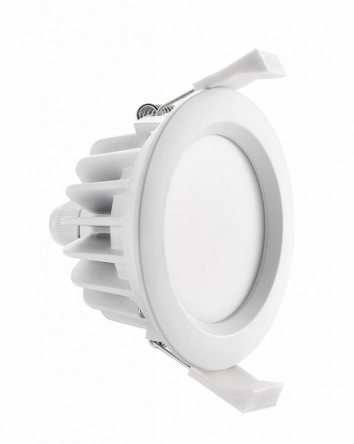 Spot Encastrable Salle De Bain Ip65 Led 8W Sans Transfo encequiconcerne Spot Led Encastrable Salle De Bain Ip65 Etanche