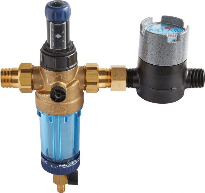 Station Domestique Anti Tartre Magnétique + Filtre Psdor+ intérieur Anti Tartre Magnétique Castorama