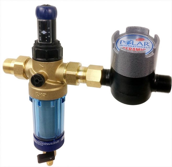 Station Domestique Anti Tartre Magnétique + Filtre Psdor+ Polar | Bricoman à Filtre Anti Calcaire Robinet