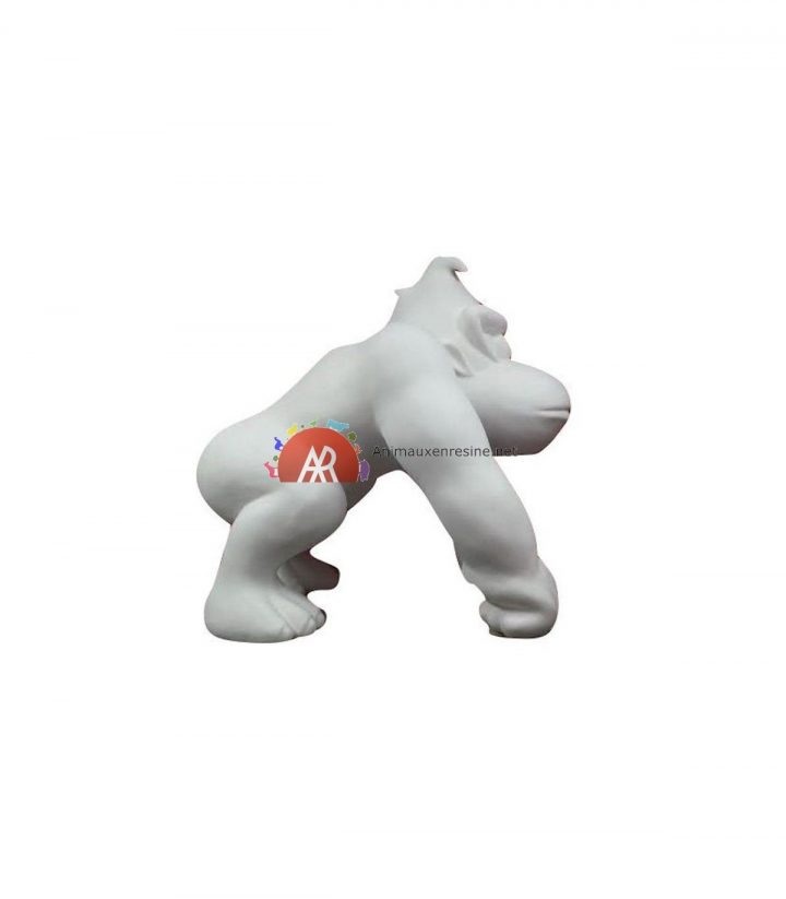 Statue Donkey Kong Grand Modèle En Résine Monochrome serapportantà Nain De Jardin Fuck Statue Donkey Kong Grand Modèle En Résine Monochrome serapportantà Nain De Jardin Fuck