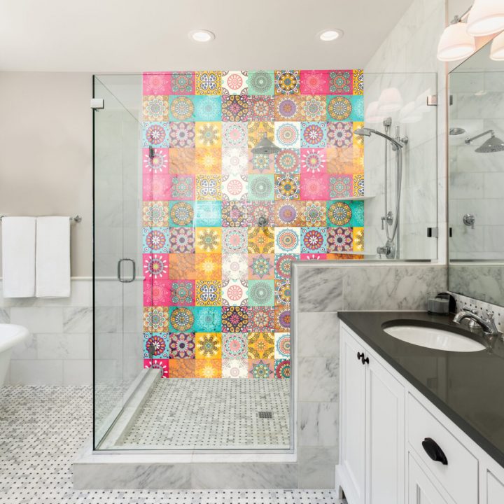 Stickers Carrelage Salle De Bain Avis 15X20 Sol intérieur Stickers Sol Salle De Bain